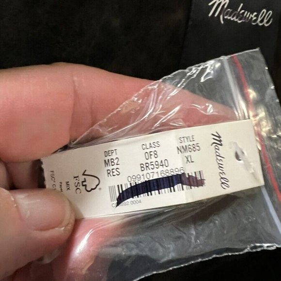 Madewell $550 Suede Leather Boxy Shirt Jacket Brown Size XL NM685 - Picture 9 of 9